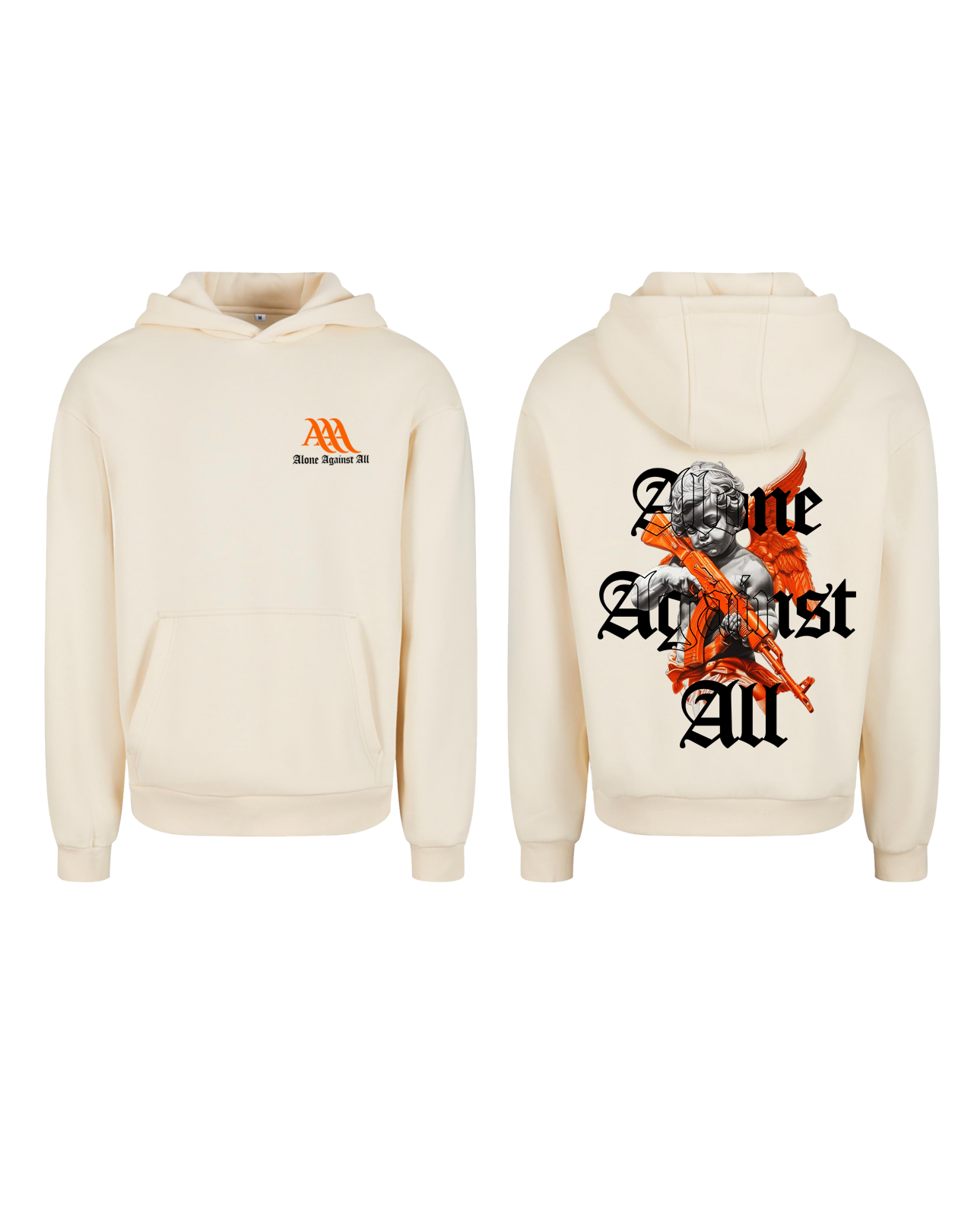 Alone Against All - Hoodie