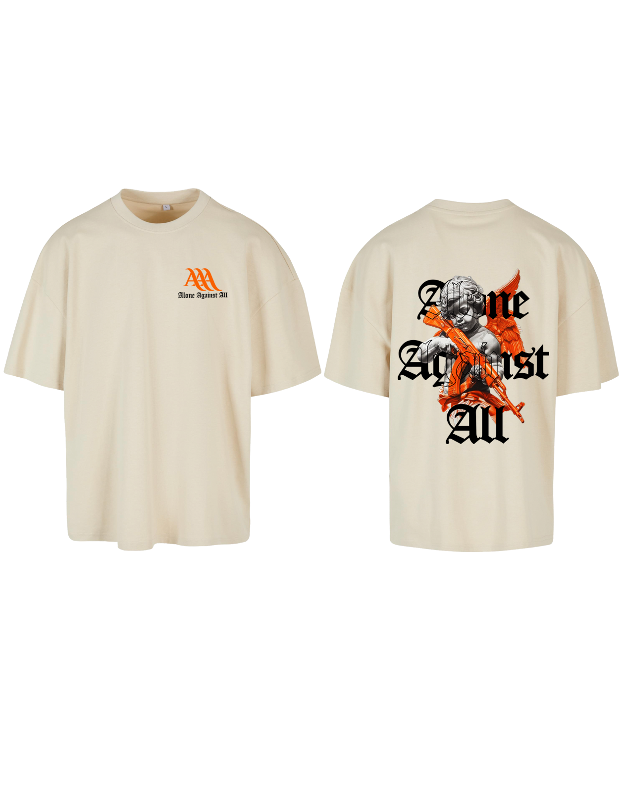 Alone Agianst All / T-Shirt